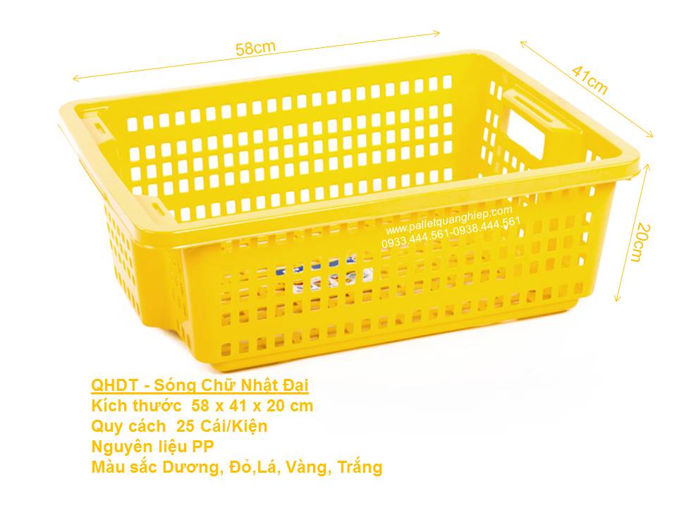 SÓNG CHỮ NHẬT ĐẠI